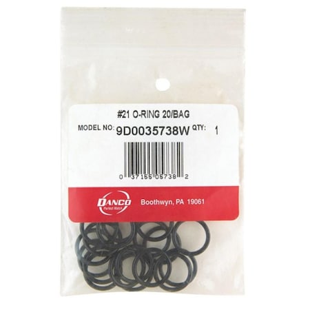 Danco 35738W O-Ring 10.15 x 0.62 x 3-64 DA5937